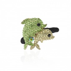 Резинка для волос с украшением (8477) вариант 05