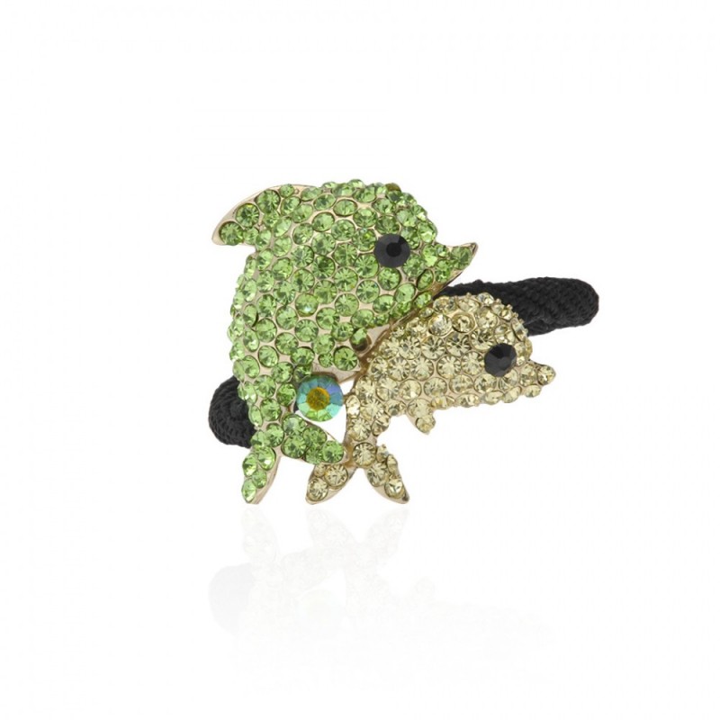 Резинка для волос с украшением (8477) вариант 05