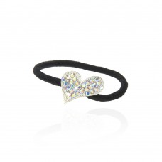 Резинка для волос с украшением (9243) вариант 01