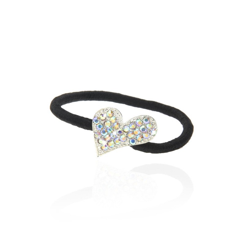 Резинка для волос с украшением (9243) вариант 01