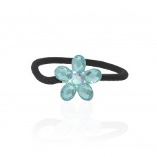 Резинка для волос с украшением (9256) вариант 03