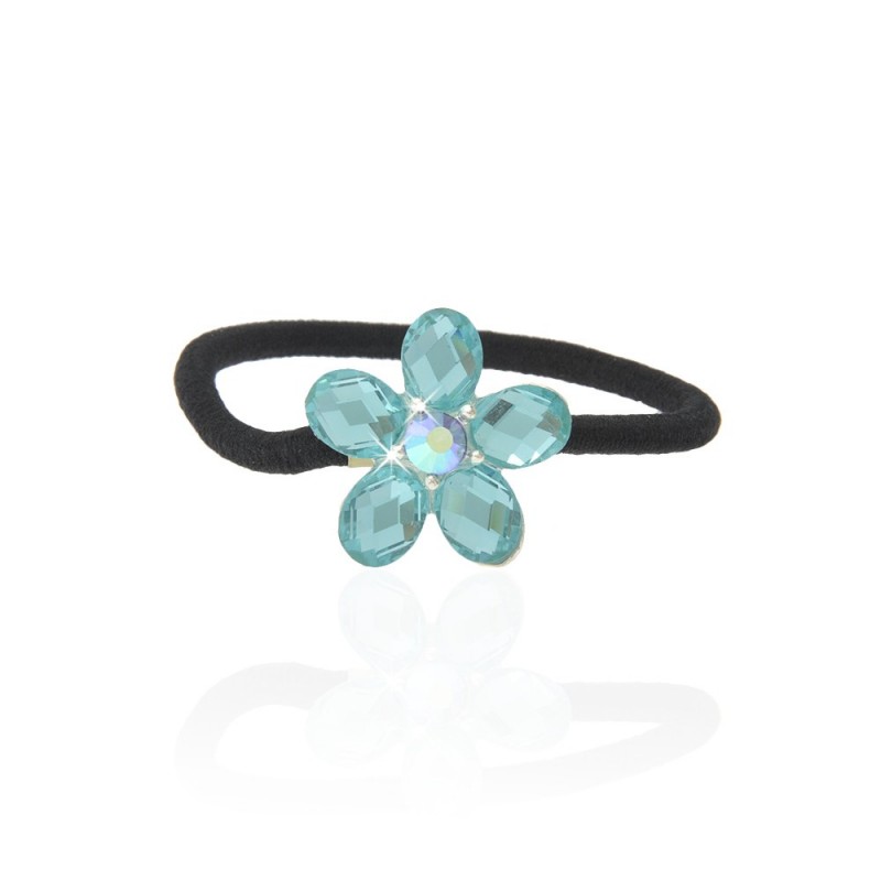 Резинка для волос с украшением (9256) вариант 03