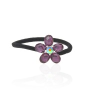 Резинка для волос с украшением (9256) вариант 04