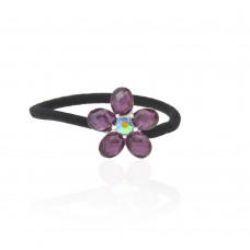 Резинка для волос с украшением (9256) вариант 04