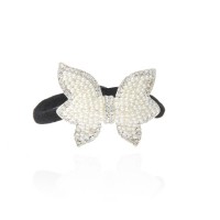 Резинка для волос с украшением (9279) вариант 01