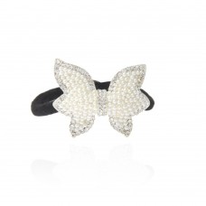 Резинка для волос с украшением (9279) вариант 01