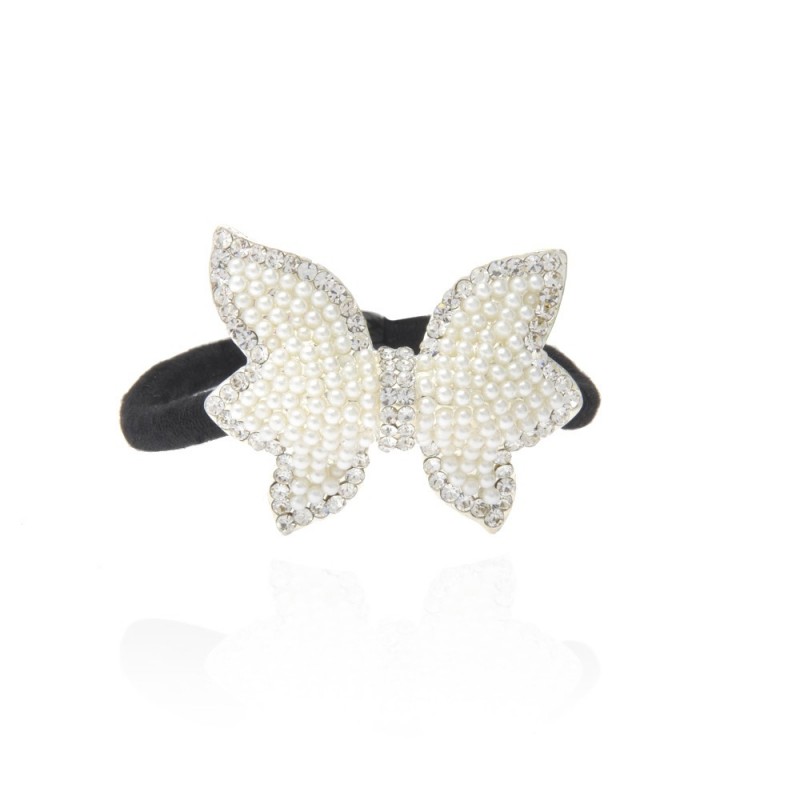 Резинка для волос с украшением (9279) вариант 01