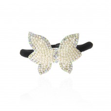 Резинка для волос с украшением (9279) вариант 02