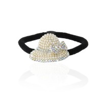 Резинка для волос с украшением (9283) вариант 02