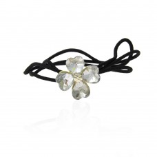 Резинка для волос с украшением (9586)