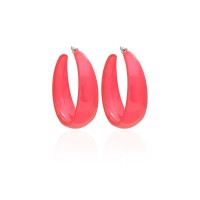 Серьги кольцо ø5см (2785) вариант 01