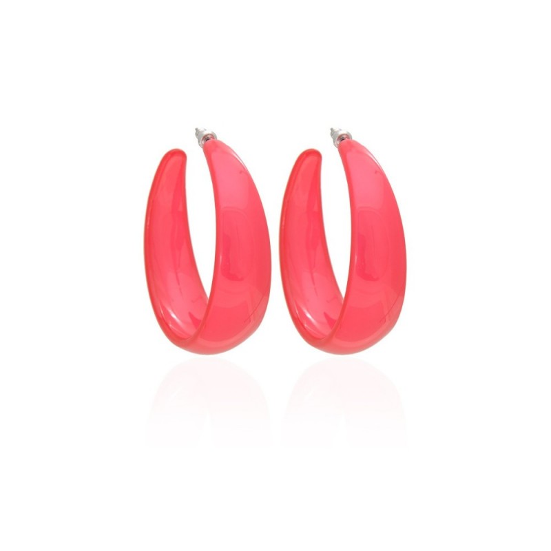 Серьги кольцо ø5см (2785) вариант 01