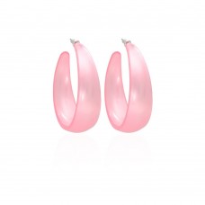 Серьги кольцо ø5см (2785) вариант 10