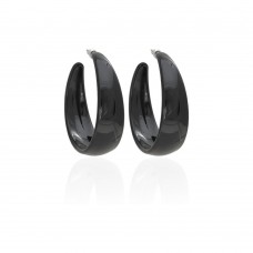 Серьги кольцо ø5см (2785) вариант 11