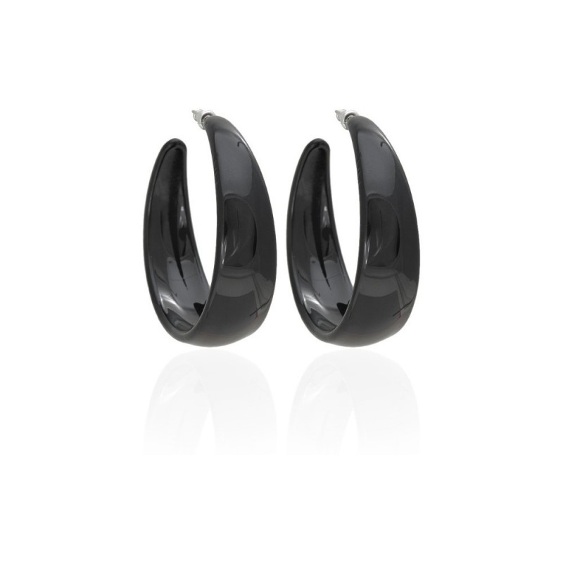 Серьги кольцо ø5см (2785) вариант 11