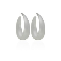 Серьги кольцо ø5см (2785) вариант 12