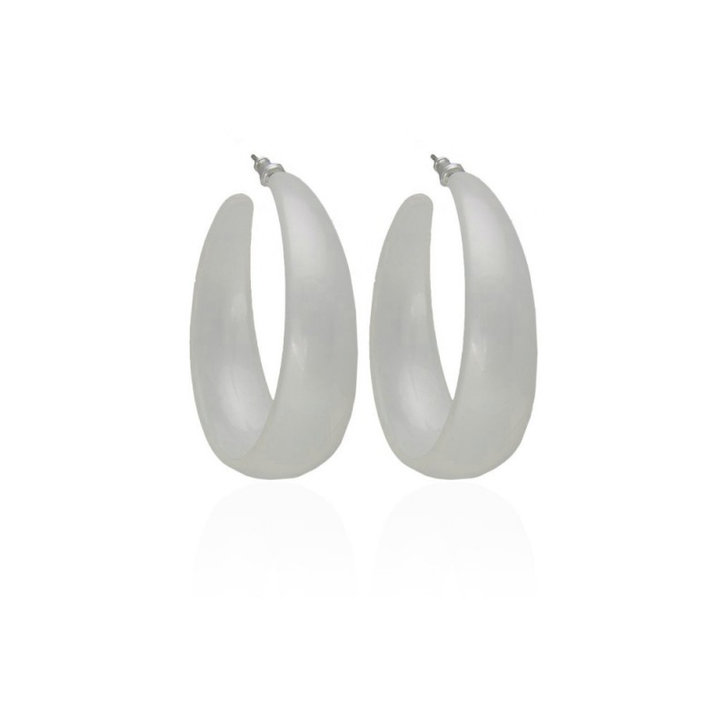 Серьги кольцо ø5см (2785) вариант 12