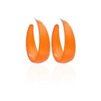 Серьги кольцо ø5см (2785) вариант 04