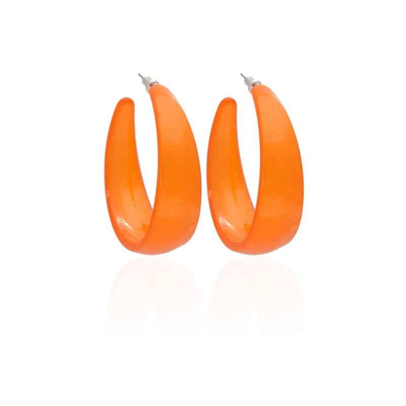 Серьги кольцо ø5см (2785) вариант 04