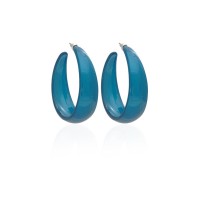 Серьги кольцо ø5см (2785) вариант 05