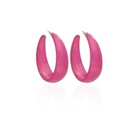 Серьги кольцо ø5см (2785) вариант 06