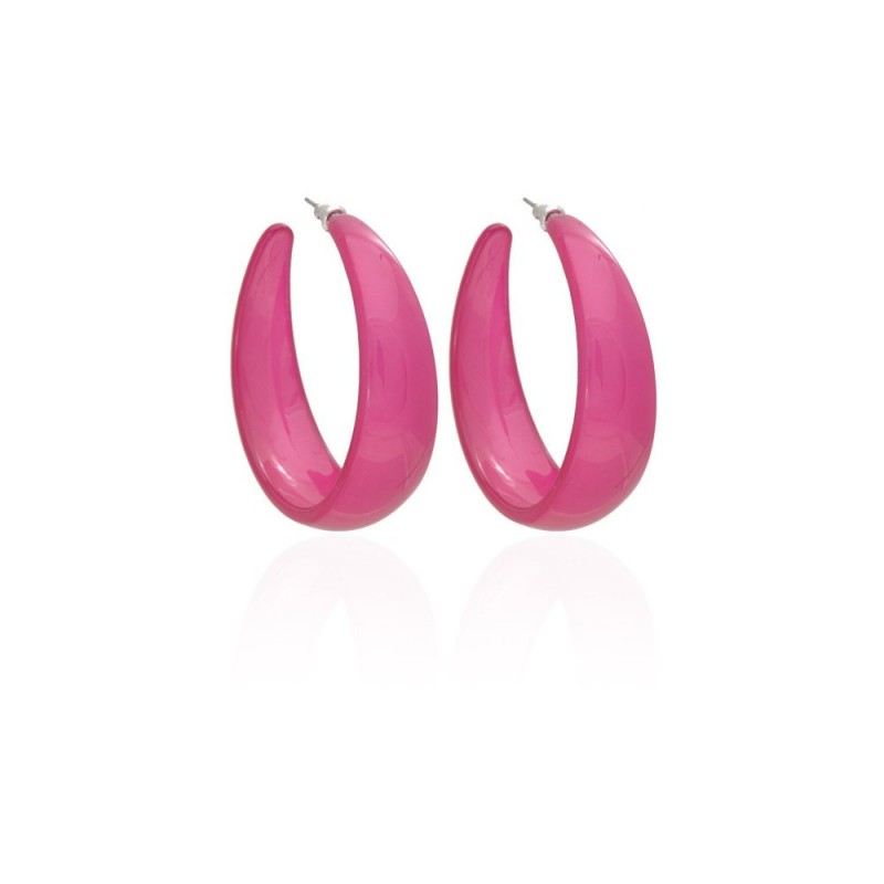 Серьги кольцо ø5см (2785) вариант 06