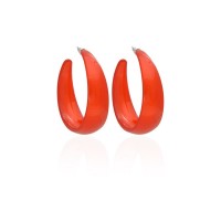 Серьги кольцо ø5см (2785) вариант 08