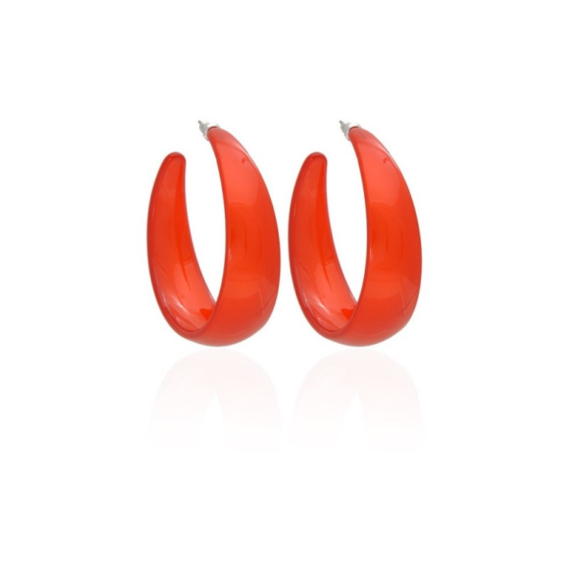 Серьги кольцо ø5см (2785) вариант 08