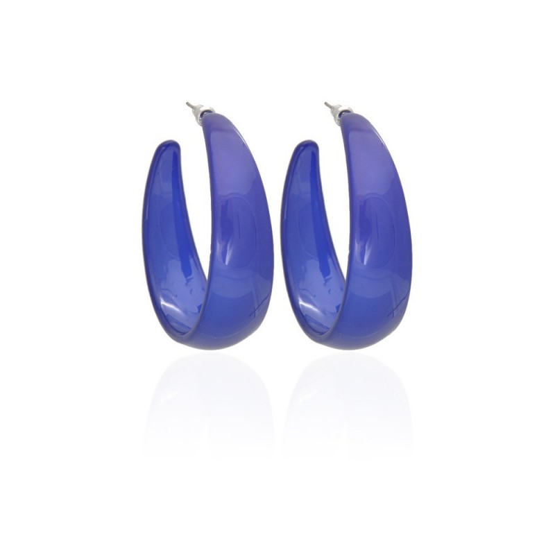 Серьги кольцо ø5см (2785) вариант 09