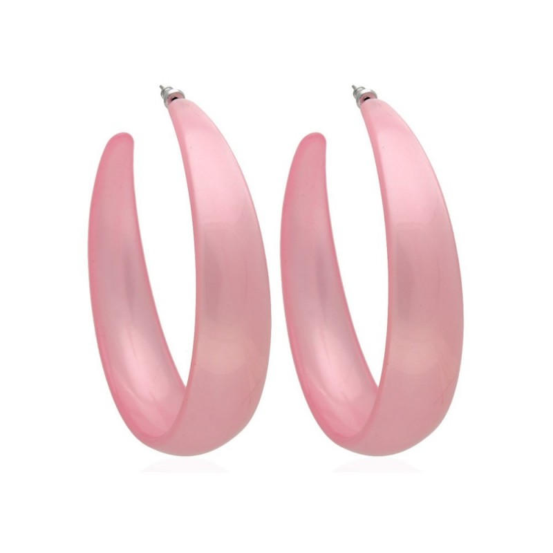 Серьги кольцо ø7см (2786) вариант 01