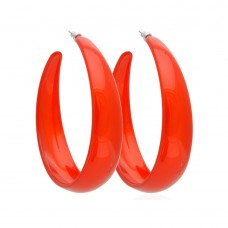 Серьги кольцо ø7см (2786) вариант 10