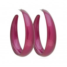 Серьги кольцо ø7см (2786) вариант 11