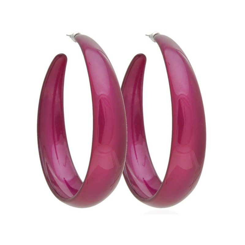 Серьги кольцо ø7см (2786) вариант 11