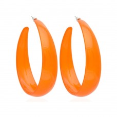 Серьги кольцо ø7см (2786) вариант 12