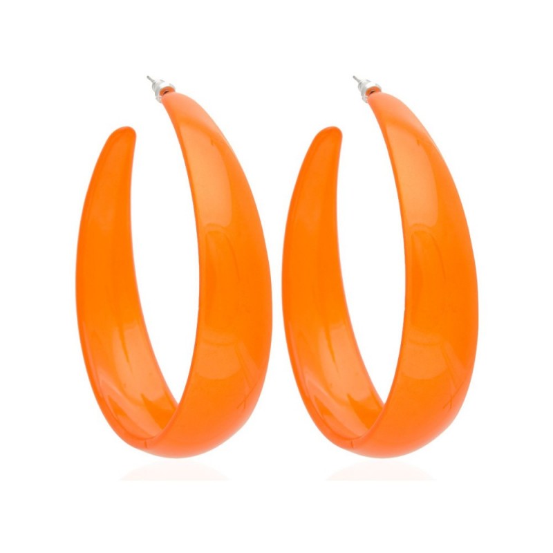 Серьги кольцо ø7см (2786) вариант 12