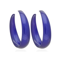 Серьги кольцо ø7см (2786) вариант 02