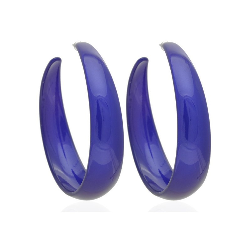 Серьги кольцо ø7см (2786) вариант 02