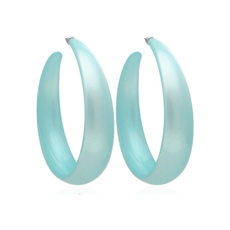 Серьги кольцо ø7см (2786) вариант 03