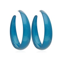 Серьги кольцо ø7см (2786) вариант 04