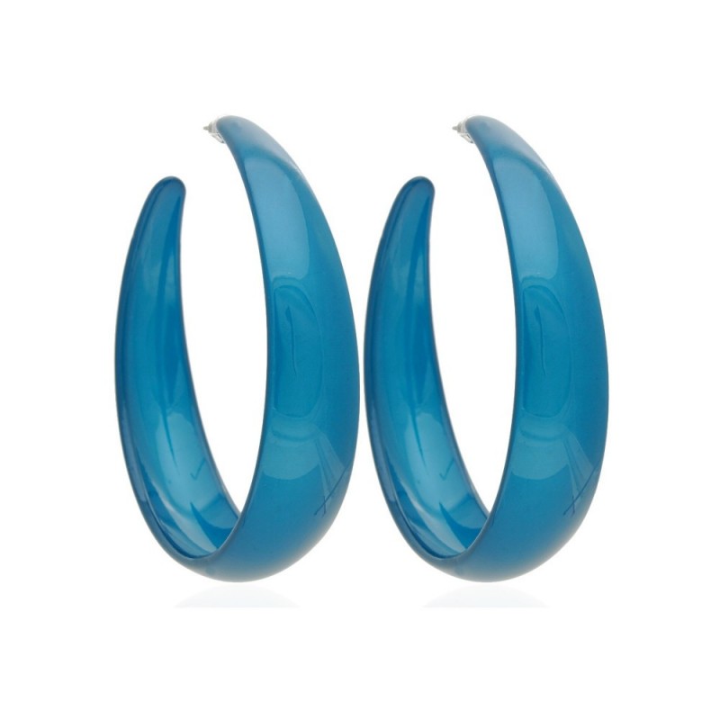 Серьги кольцо ø7см (2786) вариант 04