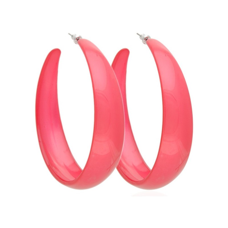 Серьги кольцо ø7см (2786) вариант 05