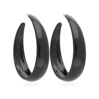 Серьги кольцо ø7см (2786) вариант 06