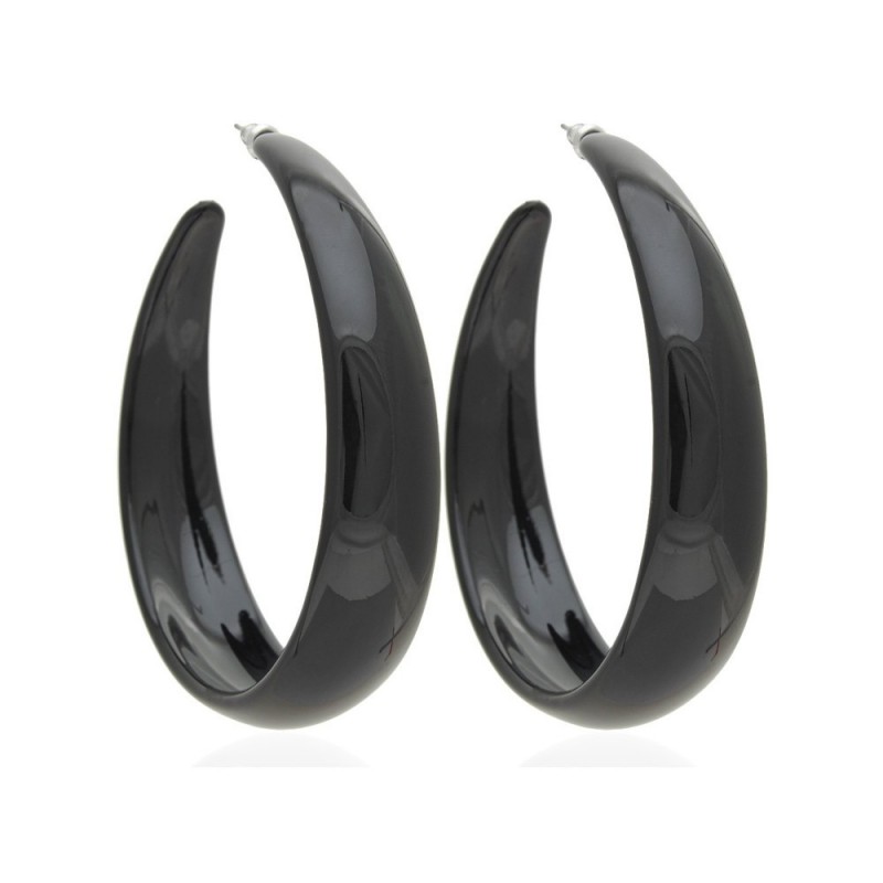 Серьги кольцо ø7см (2786) вариант 06