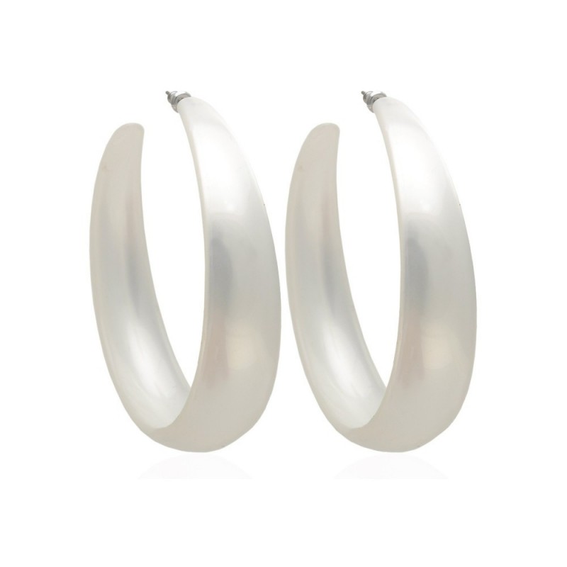 Серьги кольцо ø7см (2786) вариант 07