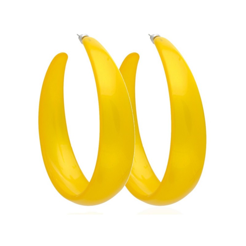 Серьги кольцо ø7см (2786) вариант 08