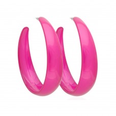 Серьги кольцо ø7см (2786) вариант 09