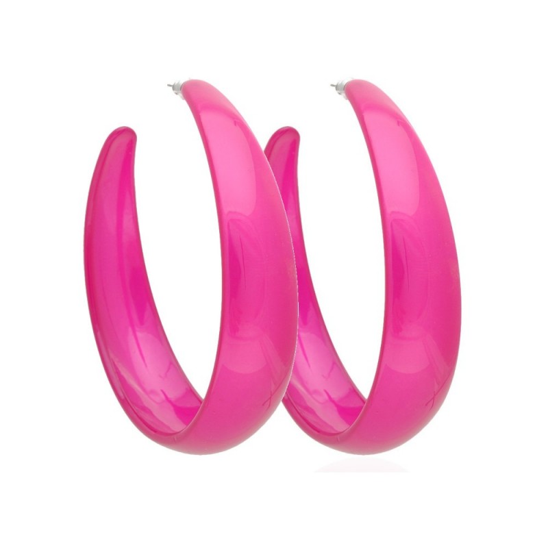 Серьги кольцо ø7см (2786) вариант 09