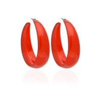 Серьги кольцо ø6см (2787) вариант 01