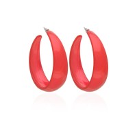 Серьги кольцо ø6см (2787) вариант 11