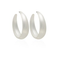 Серьги кольцо ø6см (2787) вариант 12